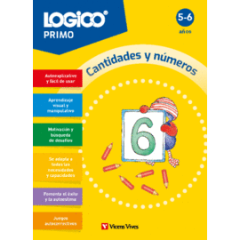 LOGICO PRIMO. CANTIDADES Y NUMEROS (5-6 AOS)