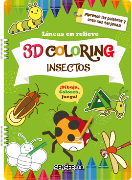 3D COLORING. INSECTOS