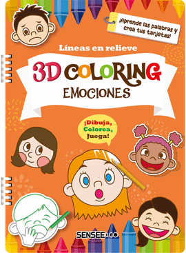 3D COLORING. EMOCIONES