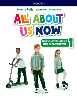 1 ALL ABOUT US NOW ESSENTIAL ACTIVITY BOOK ESSENTIAL