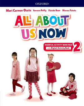 2 ALL ABOUT US NOW ESSENTIAL 2 . ACTIVITY BOOK ESSENTIAL