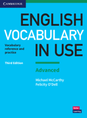 ENGLISH VOCABULARY IN USE: ADVANCED BOOK WITH ANSWERS