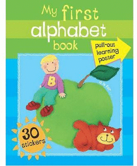 MY FIRST ALPHABET BOOK