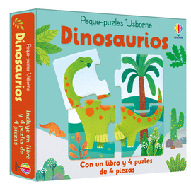 DINOSAURIOS PEQUE-PUZLES