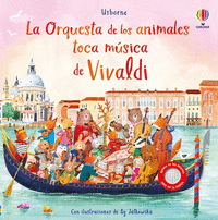 ORQUESTA DE LOS ANIMALES TOCA MUSICA DE VIVALDI