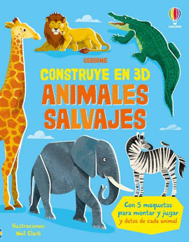 CONSTRUYE EN 3D ANIMALES SALVAJES