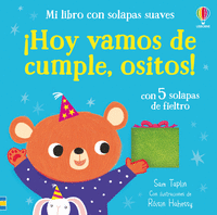 HOY VAMOS DE CUMPLE, OSITOS!