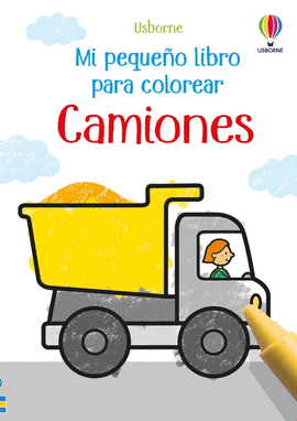 MI PEQUEO LIBRO PARA COLOREAR. CAMIONES