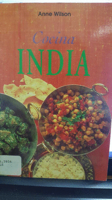 COCINA INDIA