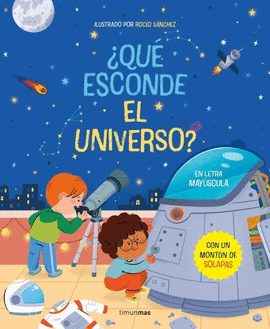 QU ESCONDE EL UNIVERSO? LIBRO CON SOLAPAS