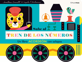 SUBE AL TREN DE LOS NUMEROS! LIBRO ACORDEON CON R