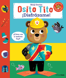 OSITO TITO. DISFRZAME!