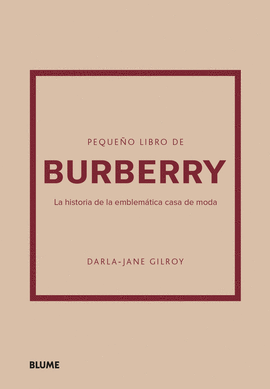 PEQUEO LIBRO DE BURBERRY