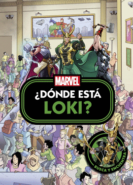 MARVEL. DONDE ESTA LOKI?