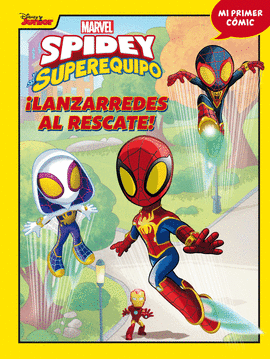 SPIDEY Y SU SUPEREQUIPO 7. LANZARREDES AL RESCATE!