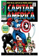 BIBLIOTECA MARVEL 80 CAPITAN AMERICA N 04