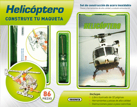 HELICPTERO. CONSTRUYE TU MAQUETA