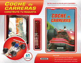 COCHE DE CARRERAS. CONSTRUYE TU MAQUETA