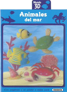 OFERTA. ANIMALES DEL MAR. MUNDO 3D