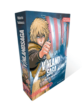 PACK VINLAND SAGA N 1+2+3