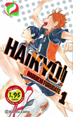 MM HAIKYU!! N 01  1,95