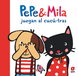 P&M.JUEGAN AL CUCU-TRAS. LIBRO DE TELA