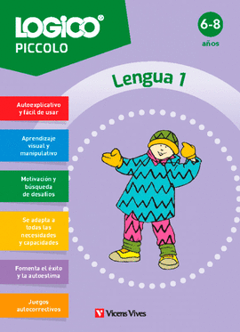 LOGICO PICCOLO. LENGUA 1. (6-8 AOS)