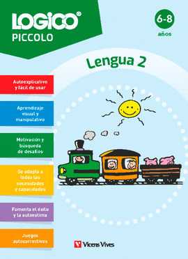 LOGICO PICCOLO. LENGUA 2. (6-8 AOS)