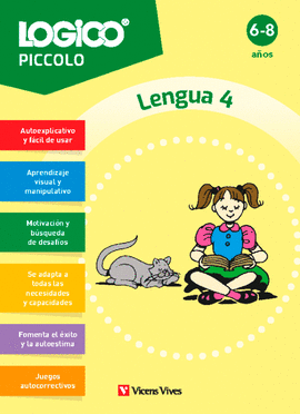 LOGICO PICCOLO. LENGUA 4. (6-8 AOS)