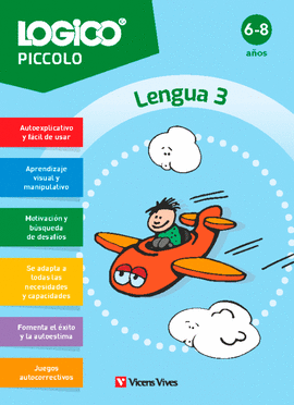 LOGICO PICCOLO. LENGUA 3. (6-8 AOS)