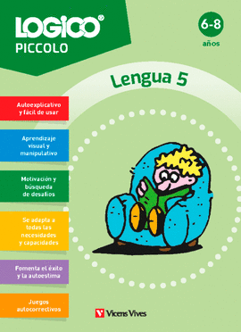 LOGICO PICCOLO LENGUA 5 6 8 AOS