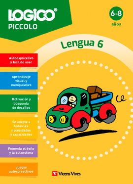 LOGICO PICCOLO LENGUA 6 6 8 AOS