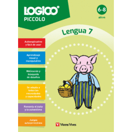 LOGICO PICCOLO. LENGUA 7. (6-8 AOS)