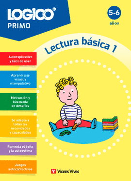 LOGICO PRIMO. LECTURA BSICA 1. (5-6 AOS)