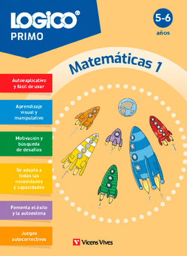 LOGICO PRIMO MATEMATICAS 1 (5-6 AOS)