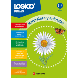 LOGICO PRIMO. NATURALEZA Y ANIMALES (3-4 AOS)