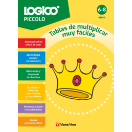 LOGICO PICCOLO. TABLAS DE MULTIPLICAR MUY FACILES. (6-8 AOS)