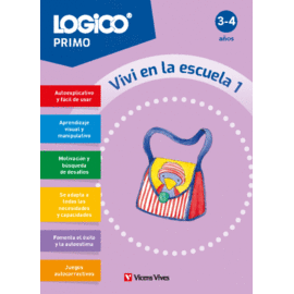 LOGICO PRIMO. VIVI EN LA ESCUELA 1 (3-4 AOS)