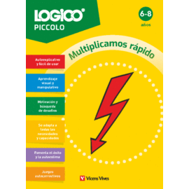 LOGICO PICCOLO. MULTIPLICAMOS RAPIDO (6-8 AOS)