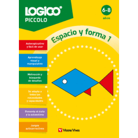 LOGICO PICCOLO. ESPACIO Y FORMA 1 (6-8 AOS)