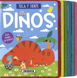 DINOS. TOCA Y SIENTE