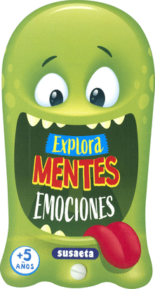 EXPLORA MENTES  EMOCIONES + DE 5 AOS