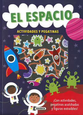 EL ESPACIO. ACTIVIDADES Y PEGATINAS