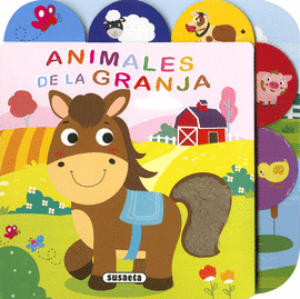 ANIMALES DE LA GRANJA. CON TEXTURAS