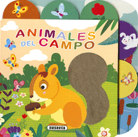 ANIMALES DEL CAMPO. CON TEXTURAS