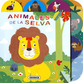 ANIMALES DE LA SELVA. CON TEXTURAS