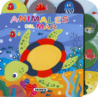 ANIMALES DEL MAR. CON TEXTURAS