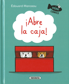 ABRE LA CAJA. MINI COMICS