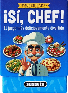 DIVERJUEGOS. S, CHEF!