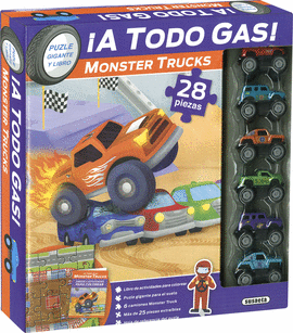 A TODO GAS. MONSTER TRUCKS